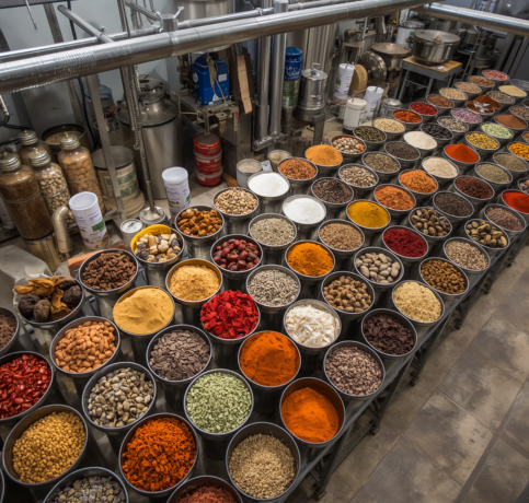spice blending companies